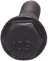 Engine Variable Valve Timing (VVT) Sprocket Bolt VCB108 - front view
