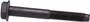Engine Variable Valve Timing (VVT) Sprocket Bolt VCB108 - left view