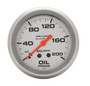 Autometer 2-5/8in 200PSI Mechanical Oil Pressure Gauge Ultra-Lite
