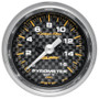 Autometer 52mm 1600F EGT Gauge Kit Carbon Fiber