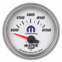 Autometer 52mm 100-250F Water Temp Gauge Mopar