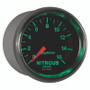 Autometer 2-1/16in 1600PSI Nitrous Fuel Pressure Gauge GS