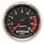 Autometer 2-1/16in 1600PSI Nitrous Fuel Pressure Gauge GS