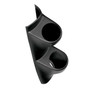 Autometer 2-1/16in Black Dual Gauge Pod for Ford Mustang