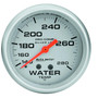 Autometer 2-5/8in 140-280F Mechanical Water Temp Gauge Ultra-Lite