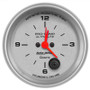 Autometer 66.7mm 12V Electronic Clock Ultra-Lite