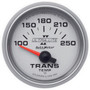 Autometer 52mm 100-250F Trans Temp Gauge Ultra-Lite II