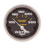 Autometer 2-1/16in 100-250F Water Temp Gauge Marine White