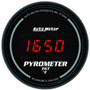 Autometer 52mm 0-2000F Digital EGT/Pyrometer Gauge Z-Series