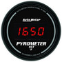 Autometer 52mm 0-2000F Digital EGT/Pyrometer Gauge Z-Series