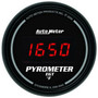 Autometer 52mm 0-2000F Digital EGT/Pyrometer Gauge Z-Series