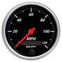 Autometer 3-3/8in 120MPH Programmable Speedometer Designer Black