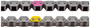 Engine Timing Chain 754 - side view