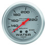Autometer 2-5/8in 120-240F Mechanical Water Temp Gauge Ultra-Lite