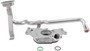 Engine Oil Pump With Screen M295-395S - bottom view