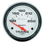 Autometer 2-5/8in 100-250F Trans Temp Gauge Phantom