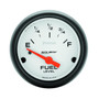 Autometer 52mm 0-90Ohm Fuel Level Gauge Phantom
