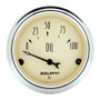 Autometer 3-3/8in/2-1/16in GPS Speedometer 5pc Kit Antique Beige