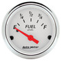 Autometer 52mm 0-90Ohm Fuel Level Gauge Arctic White