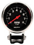 Autometer 2-5/8in 8K RPM Pedestal Tachometer Traditional Chrome