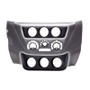 Autometer 52mm Black Triple Upper Console Pod for Mitsubishi Evo