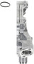 Engine Oil Pump M395 - left view