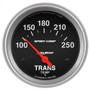 Autometer 2-5/8in 100-250F Electric Trans Temp Gauge Sport-Comp