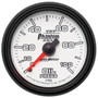 Autometer 52mm 0-100PSI Mechanical Oil Pressure Gauge Phantom II
