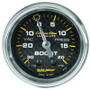 Autometer 52mm 20PSI Mechanical Boost Gauge Carbon Fiber