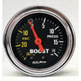Autometer 2-1/16in 30in Hg/20PSI Mechanical Vacuum/Boost Gauge Traditional Chrome