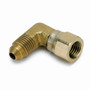 Autometer 90-Deg -4AN Elbow Fitting with Swivel Nut