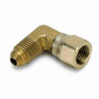 Autometer 90-Deg -4AN Elbow Fitting with Swivel Nut