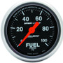 Autometer 52mm 0-100PSI Electronic Fuel Pressure Gauge Sport-Comp