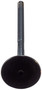 Engine Exhaust Valve V2007 - bottom view