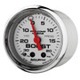 Autometer 2-1/16in 0-30HG/20PSI Vacuum/Boost Gauge Marine Chrome Ultra-Lite
