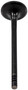 Engine Exhaust Valve V3462 - top view