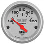 Autometer 52mm 140-300F Oil Temp Gauge Ultra-Lite