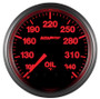 Autometer 52mm 100-340F Oil Temp Gauge Elite