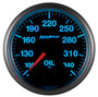 Autometer 52mm 100-340F Oil Temp Gauge Elite