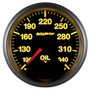 Autometer 52mm 100-340F Oil Temp Gauge Elite