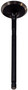 Engine Exhaust Valve V5812 - top view