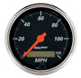Autometer 3-1/8in 120MPH Programmable Speedometer Designer Black
