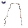 Engine Timing Cover Gasket SK12633904 - front view