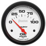 Autometer 66.7mm 0-100PSI Oil Pressure Gauge Phantom