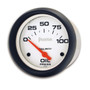 Autometer 66.7mm 0-100PSI Oil Pressure Gauge Phantom