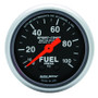 Autometer 52mm 0-100PSI Mechanical Fuel Pressure Gauge Sport-Comp