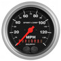 Autometer 3-3/8in 140MPH GPS Speedometer Sport-Comp