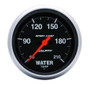 Autometer 2-5/8in 60-210F Water Temp Gauge Sport-Comp