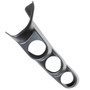 Autometer 52mm Black Triple Pillar Pod for Nissan 350z