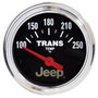 Autometer 52mm 100-250F Trans Temp Gauge for Jeep